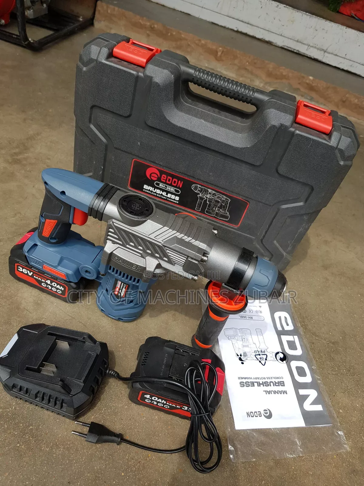 Cordless Rotary Hammer