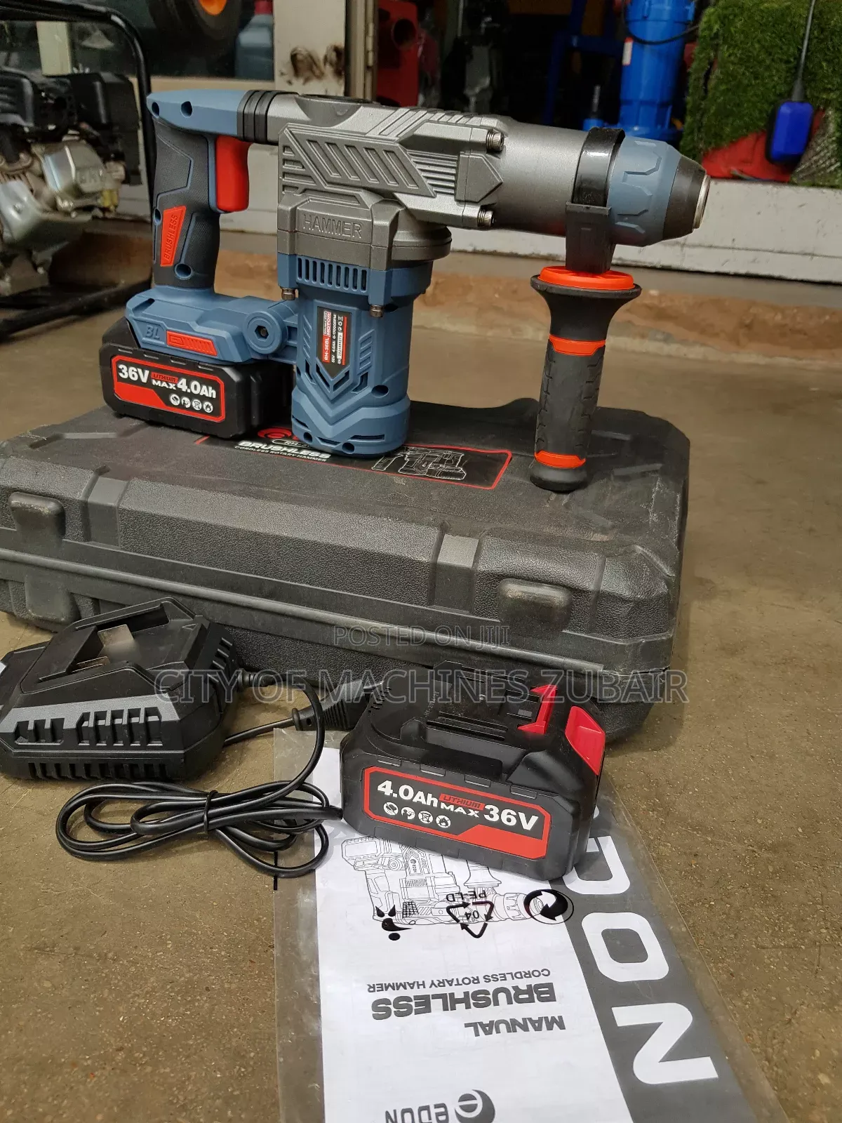 Cordless Rotary Hammer