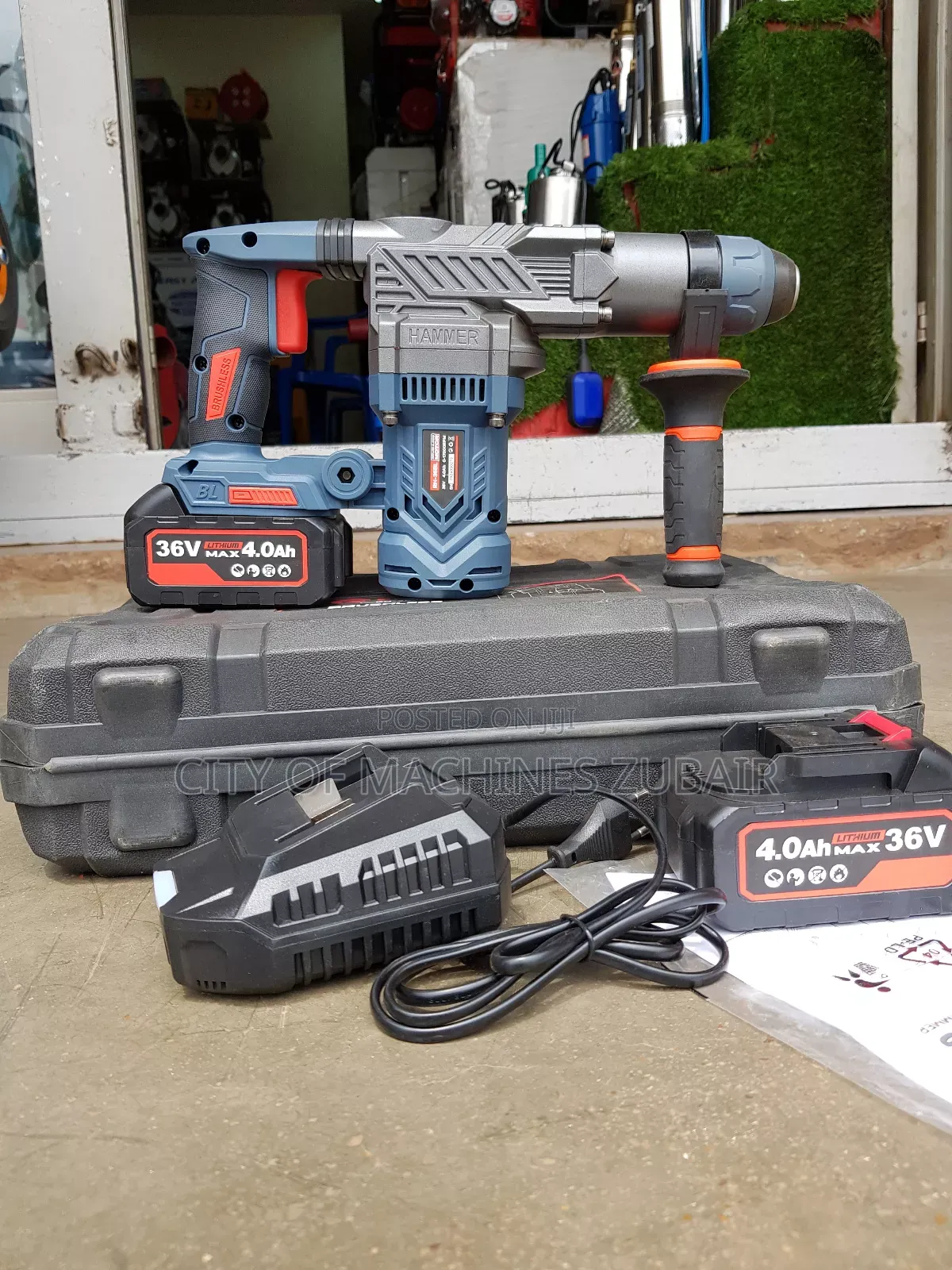 Cordless Rotary Hammer