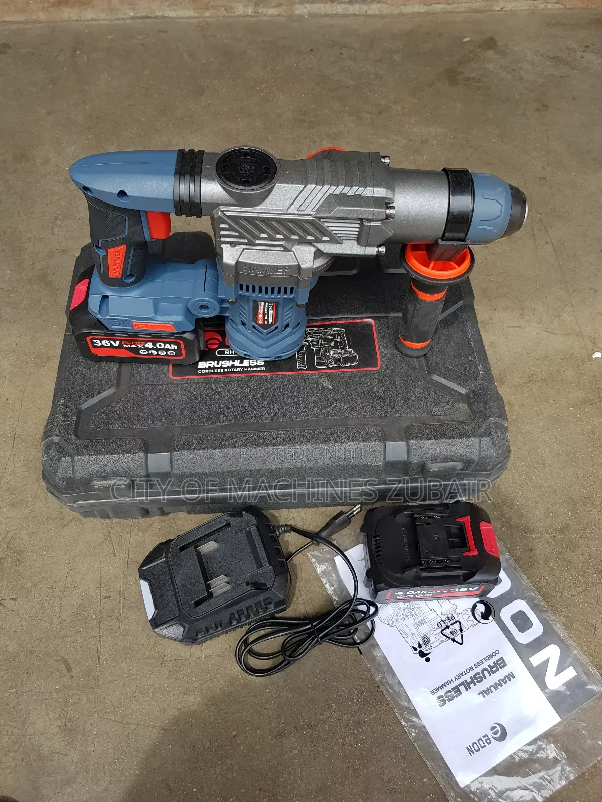 Cordless Rotary Hammer