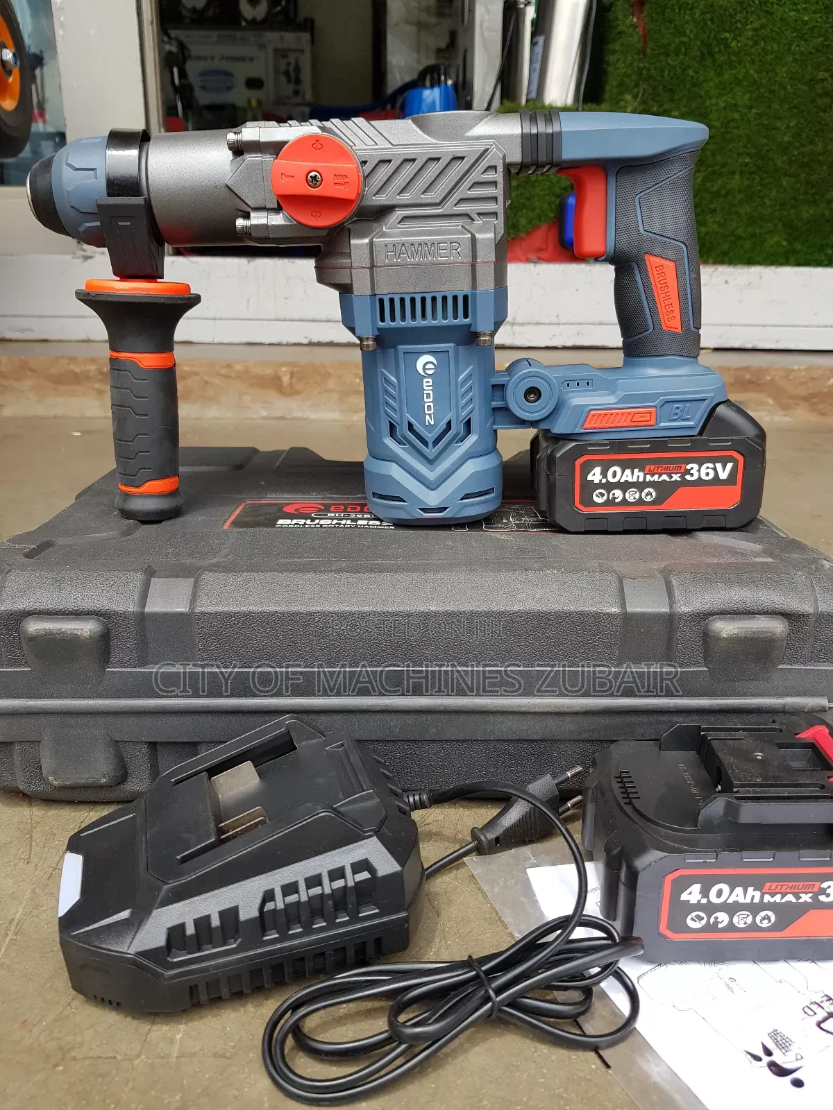 Cordless Rotary Hammer