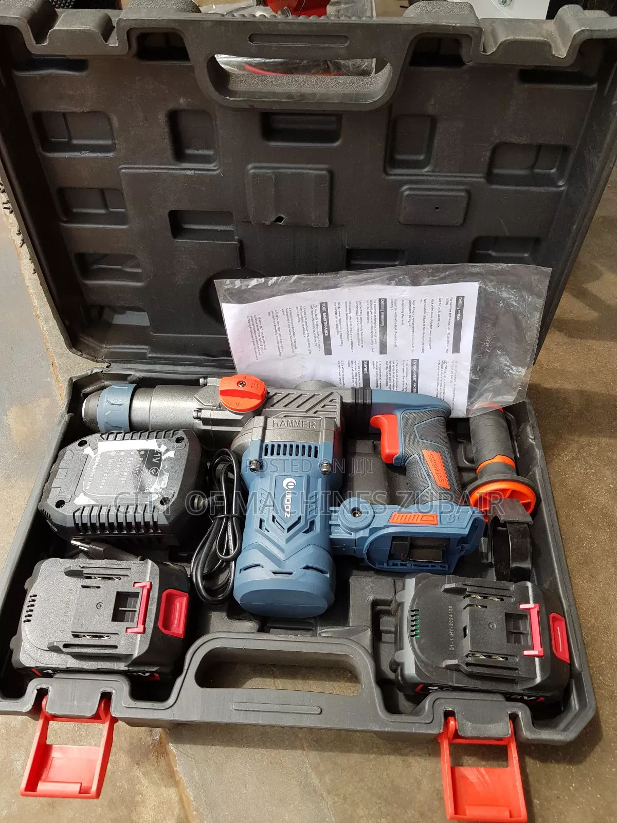 Cordless Rotary Hammer