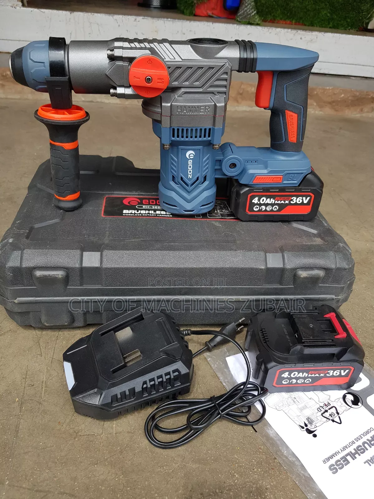 Cordless Rotary Hammer