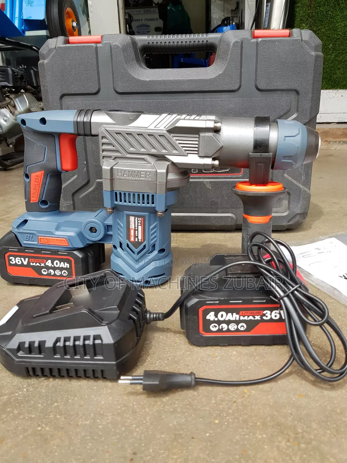 Cordless Rotary Hammer