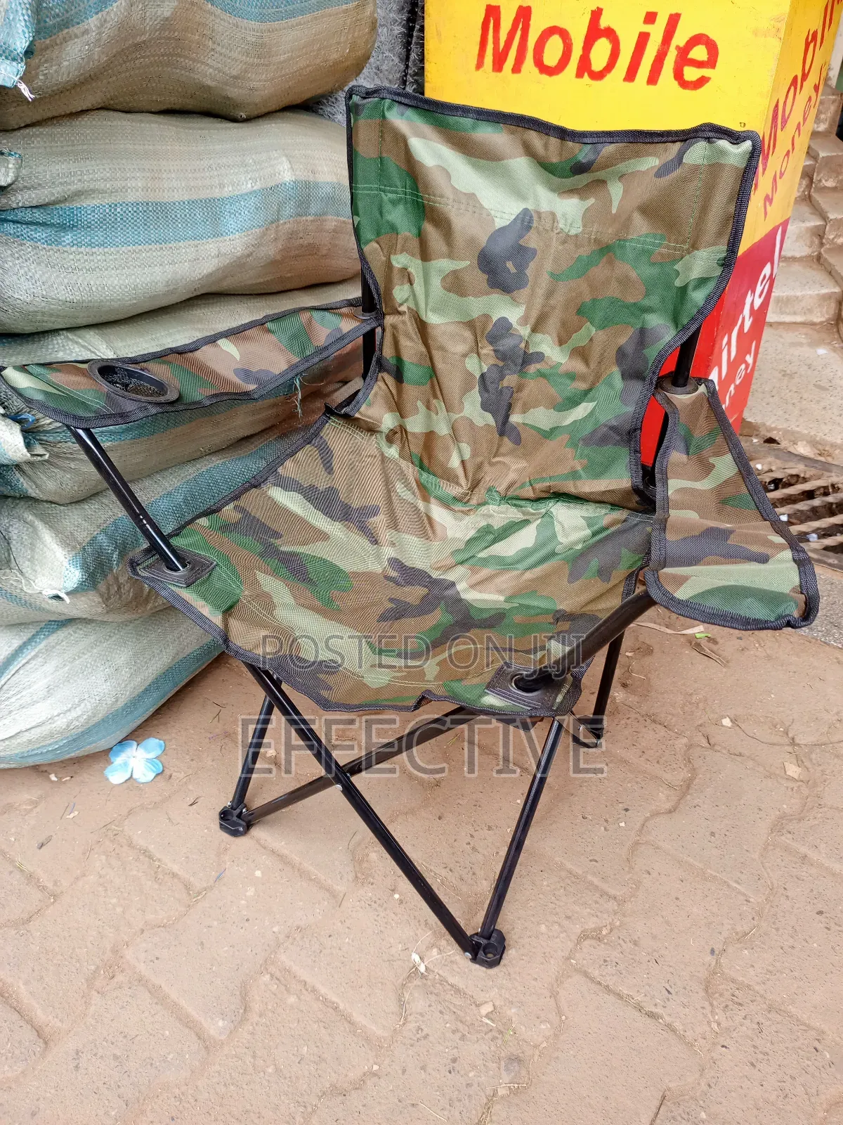 Standard Portable Folding Camping Chair.