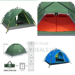 Camel Crown Instant Setup Camping Tent - Multicolor