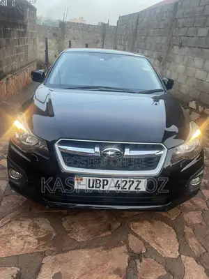 Subaru Impreza 2014 Black