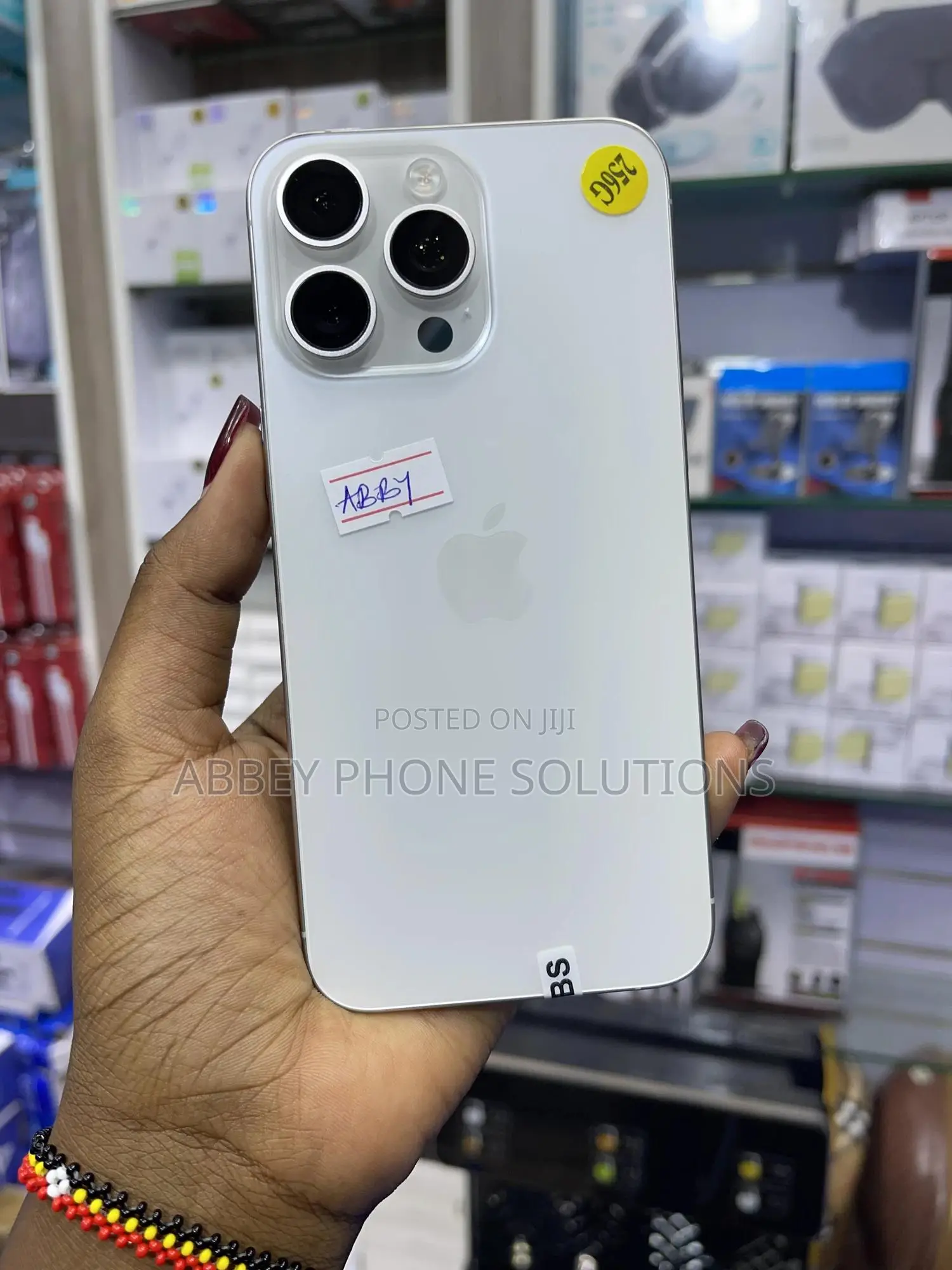 Apple iPhone 15 Pro Max 256 GB White