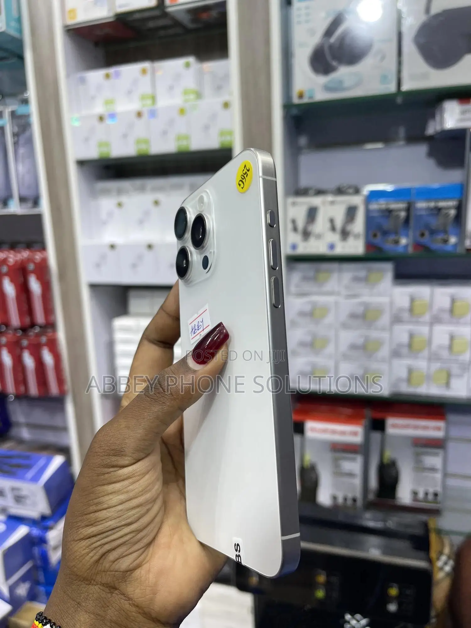 Apple iPhone 15 Pro Max 256 GB White