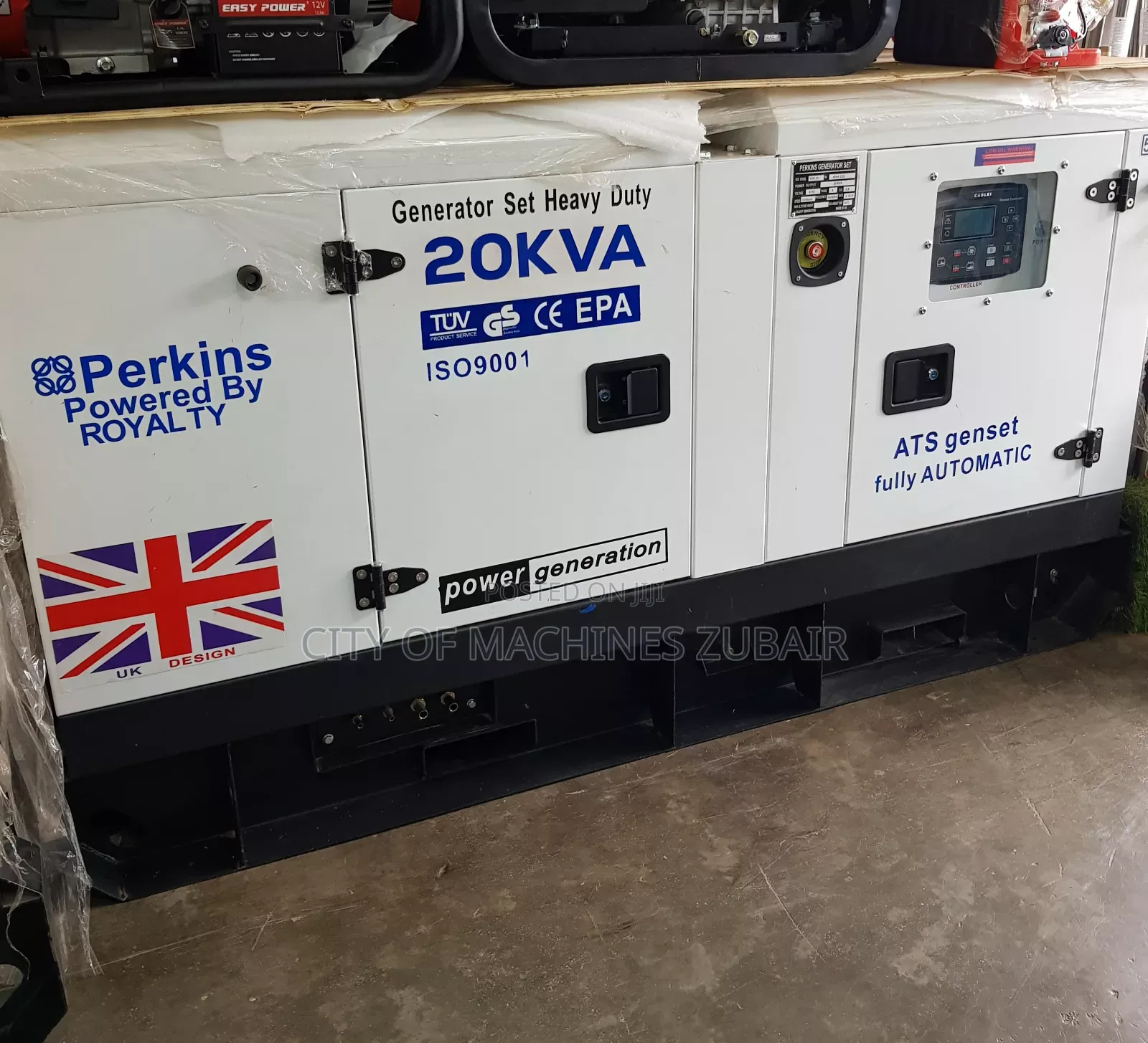 Generator Set Heavy Duty