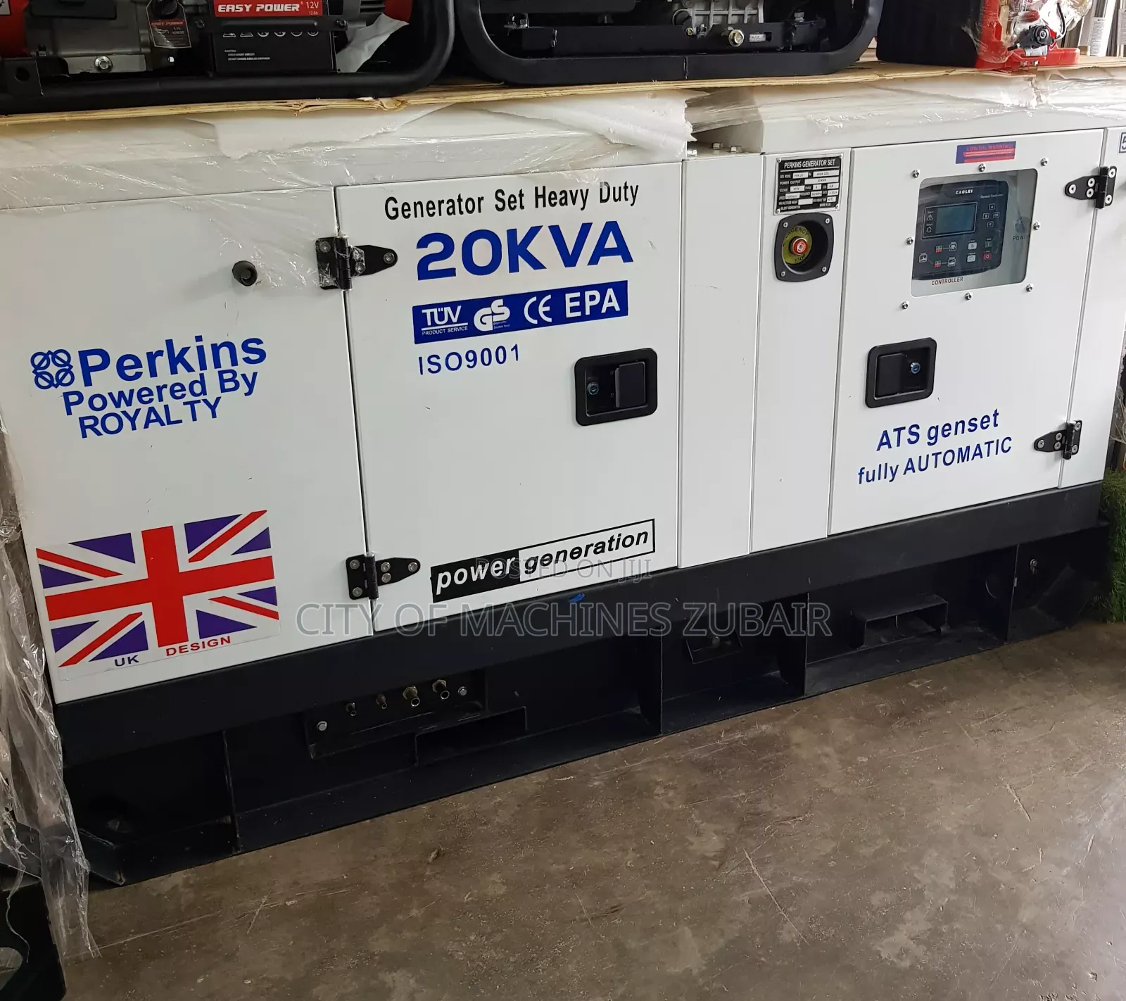 Generator Set Heavy Duty