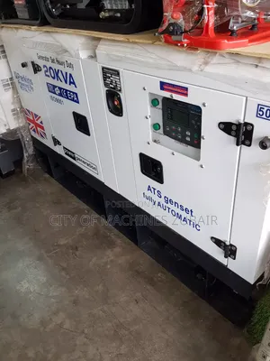 Generator Set Heavy Duty