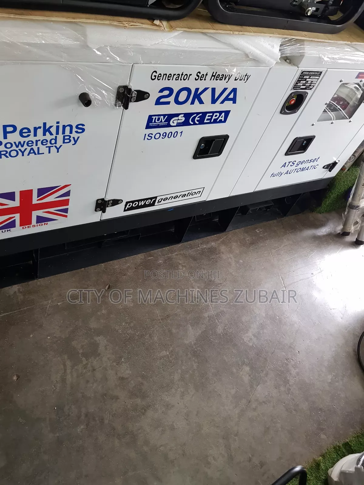 Generator Set Heavy Duty