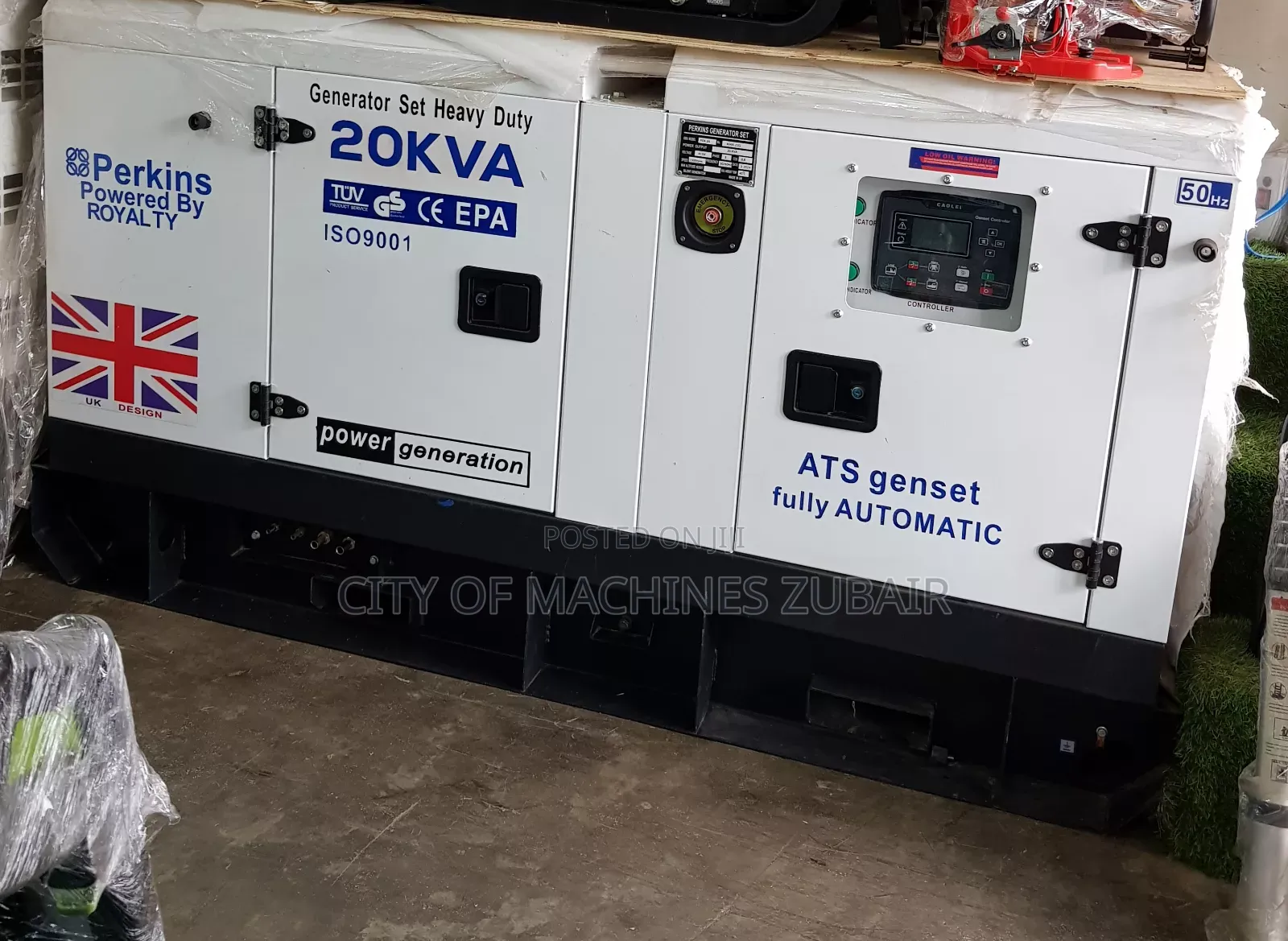 Generator Set Heavy Duty