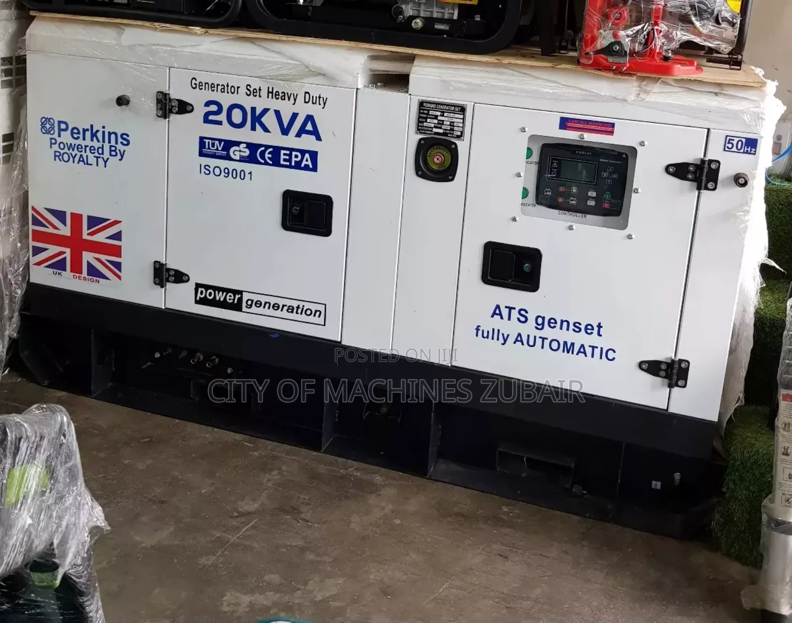 Generator Set Heavy Duty