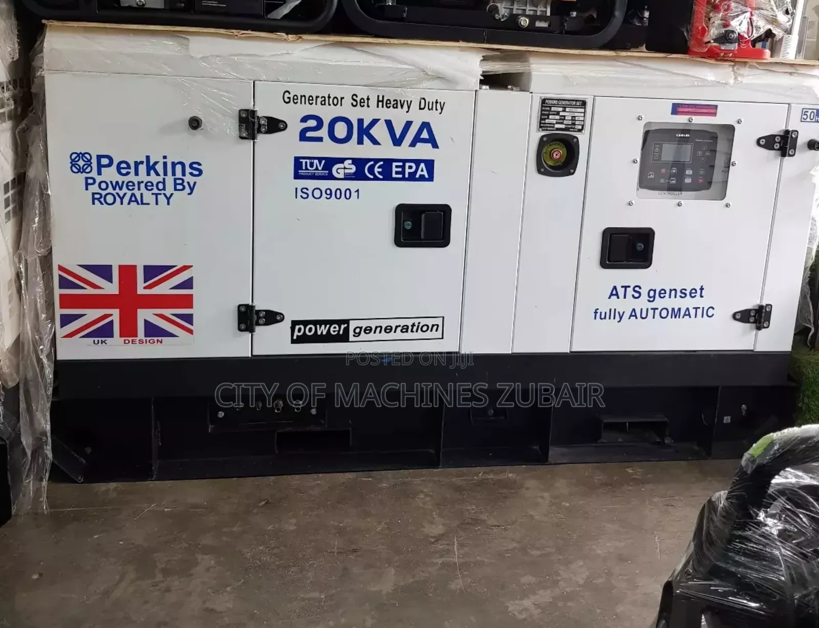 Generator Set Heavy Duty