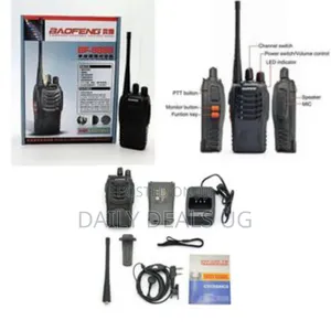 Baofeng Professional Two-Way Radio (Walkie-Talkie) - Multicolor