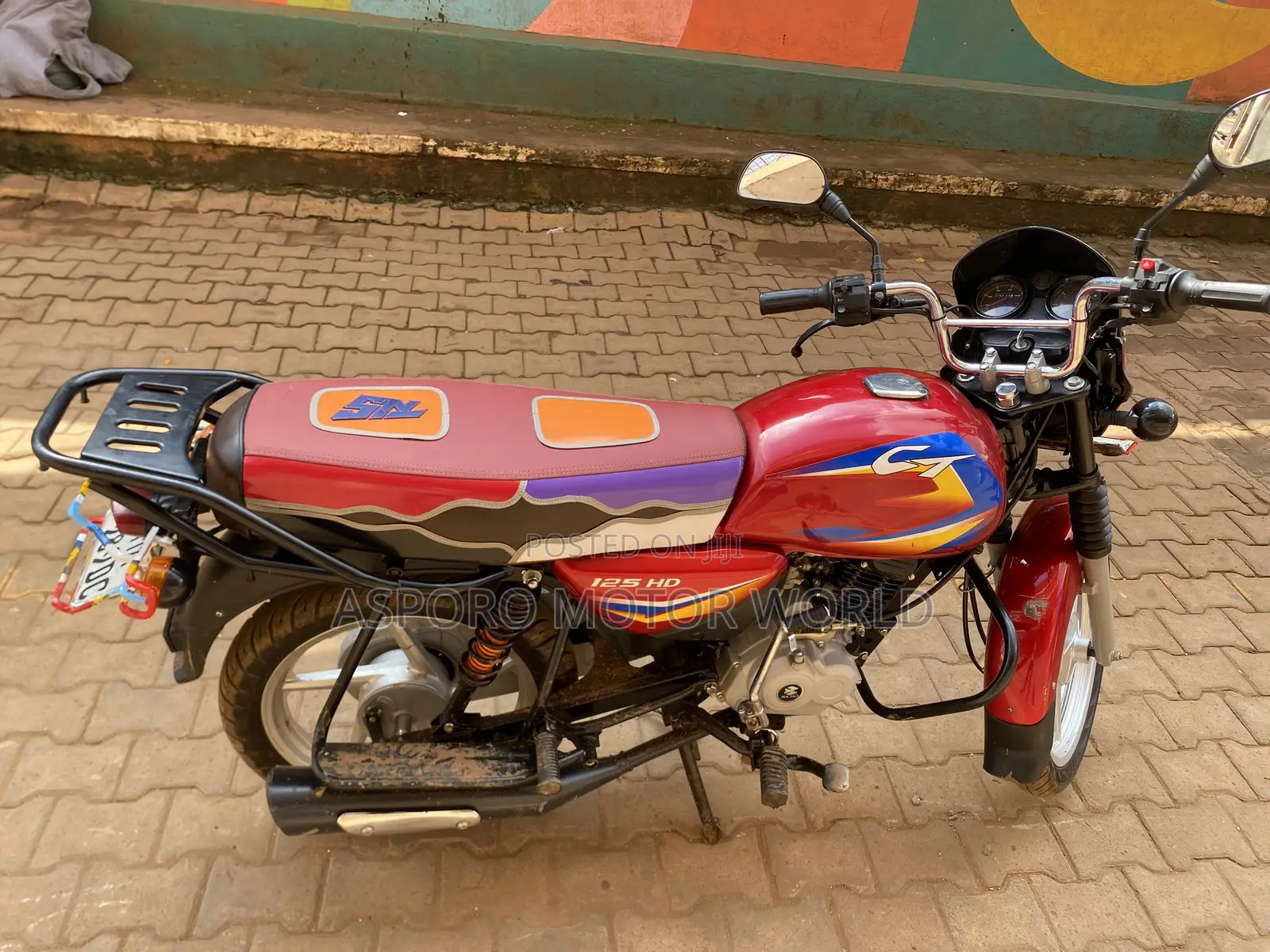 Bajaj CT 125X 2025 Red