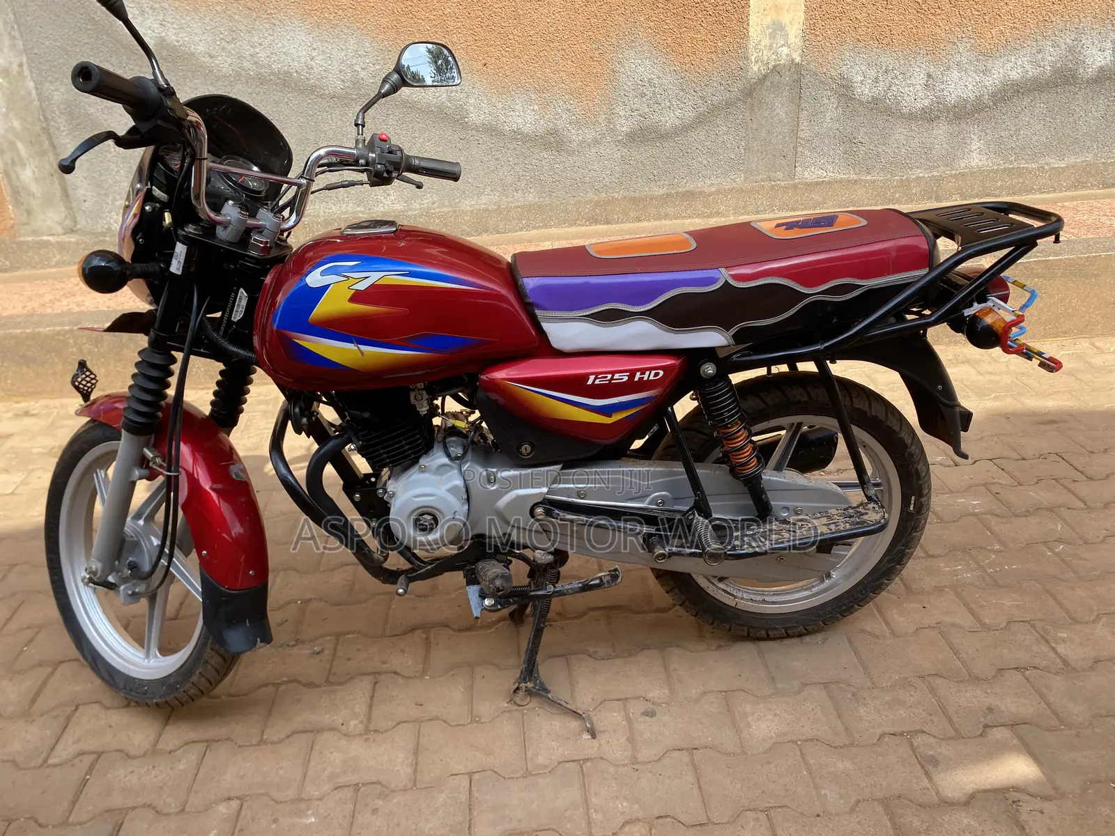 Bajaj CT 125X 2025 Red