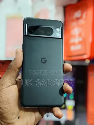 Google Pixel 8 Pro 256 GB Black