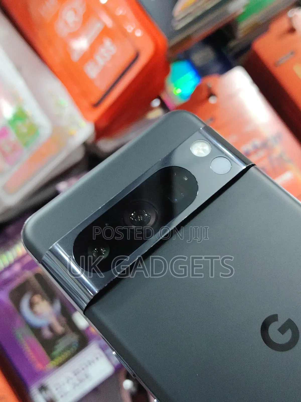 Google Pixel 8 Pro 256 GB Black