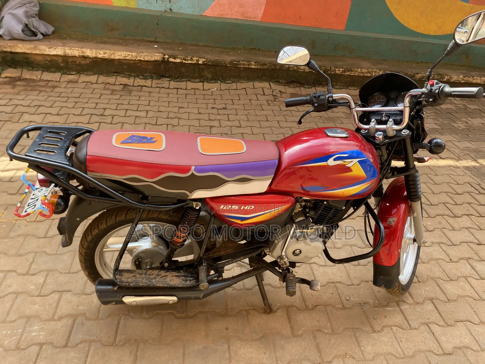 Bajaj CT 125X 2025 Red