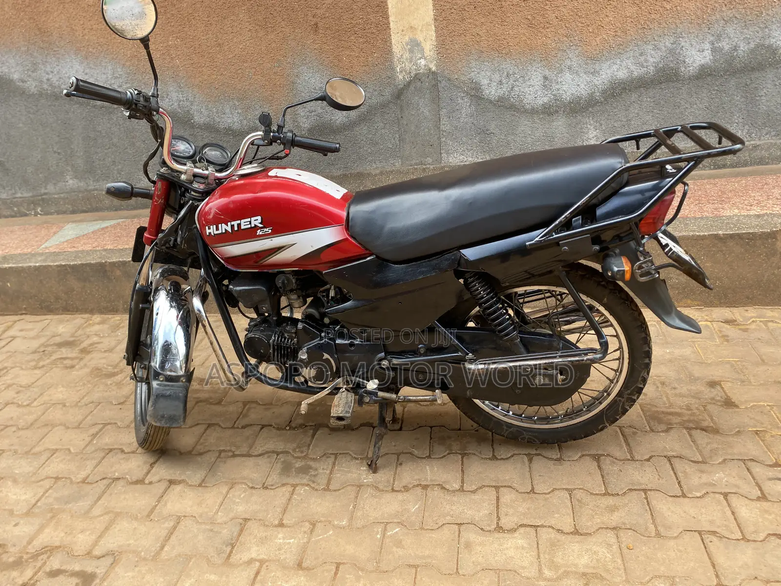 Hunter Cruiser 250cc 2022 Red