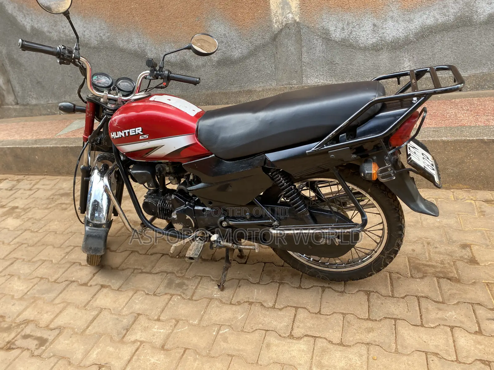Hunter Cruiser 250cc 2022 Red