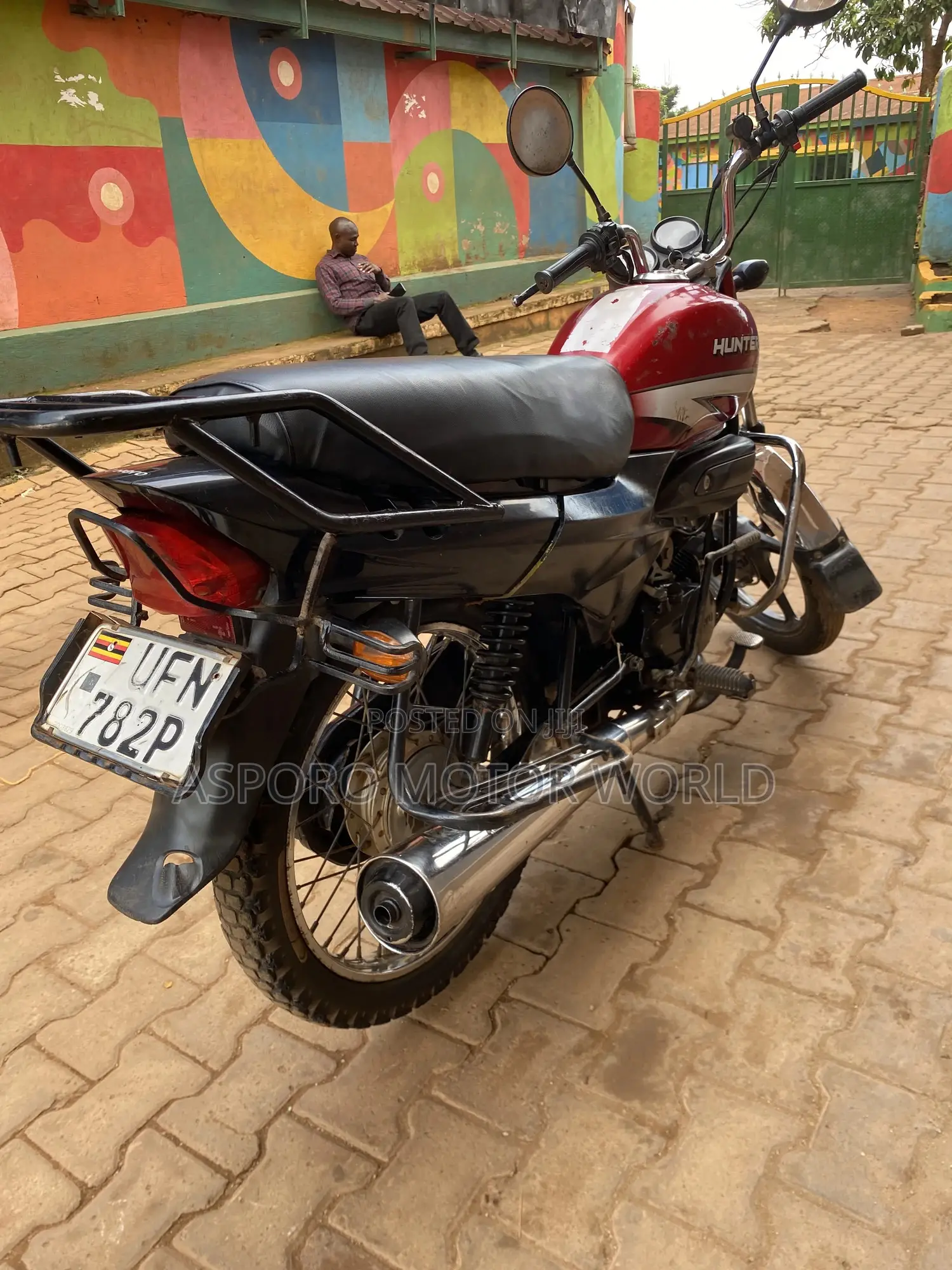 Hunter Cruiser 250cc 2022 Red