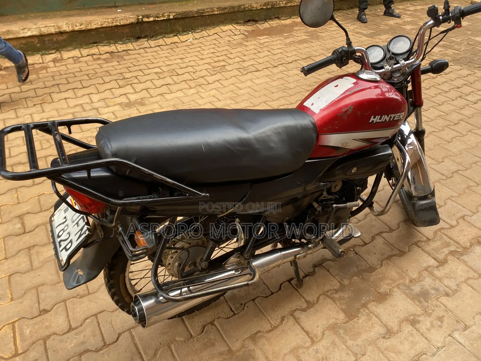 Hunter Cruiser 250cc 2022 Red