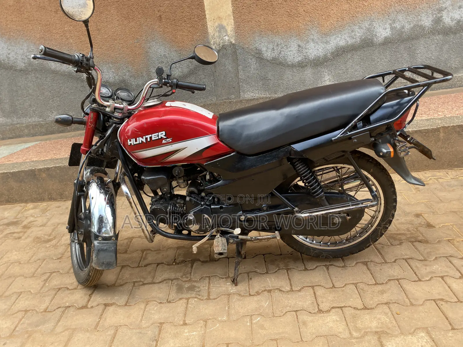 Hunter Cruiser 250cc 2022 Red