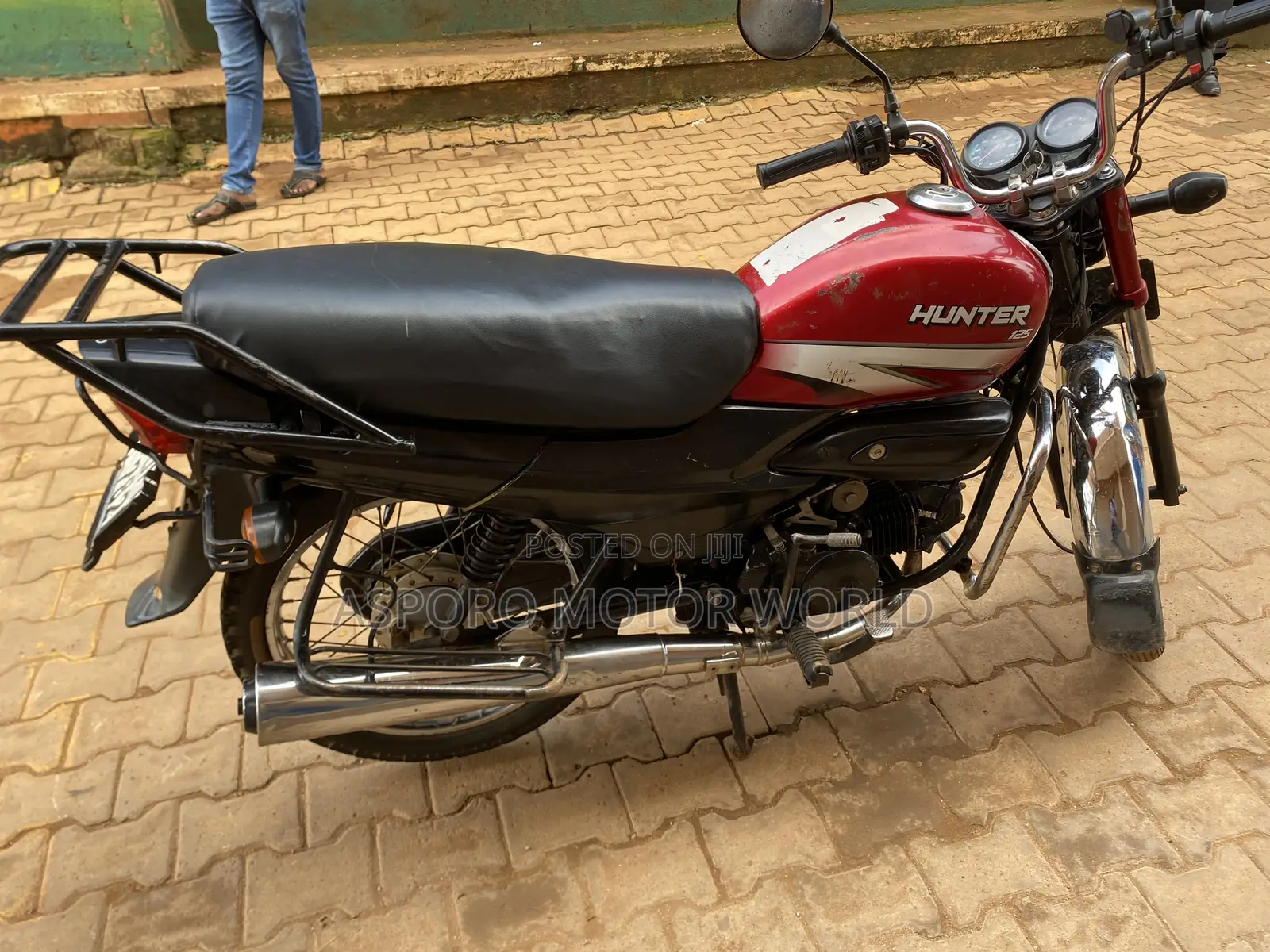 Hunter Cruiser 250cc 2022 Red