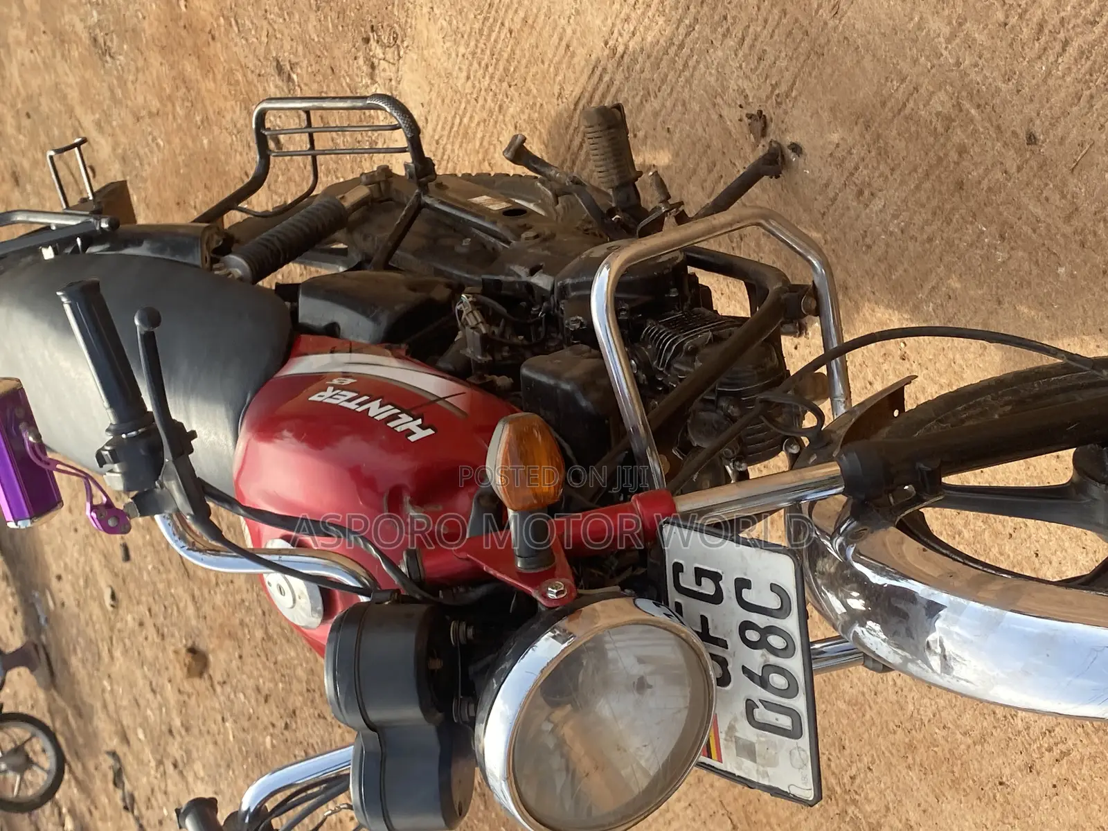 Hunter Cruiser 350cc 2022 Red