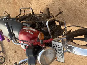 Hunter Cruiser 350cc 2022 Red
