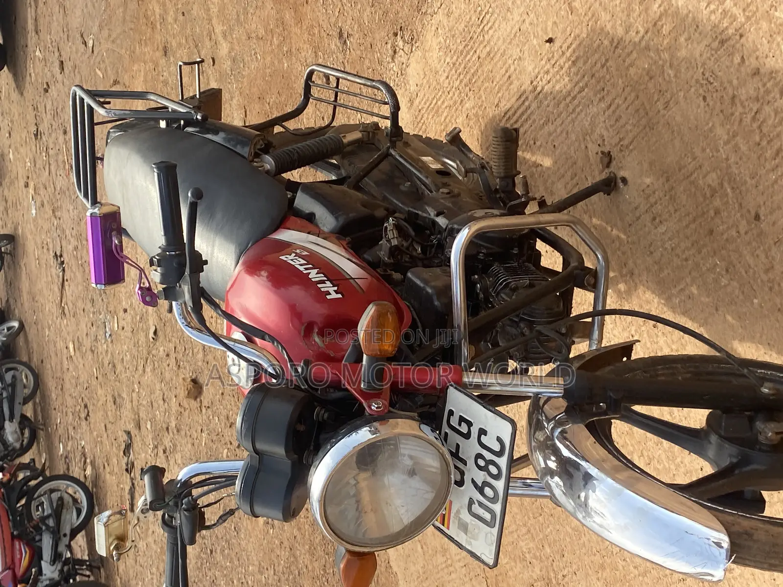 Hunter Cruiser 350cc 2022 Red