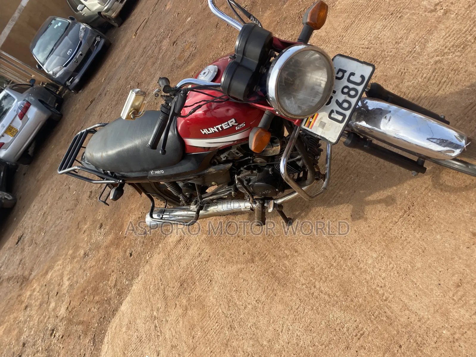 Hunter Cruiser 350cc 2022 Red