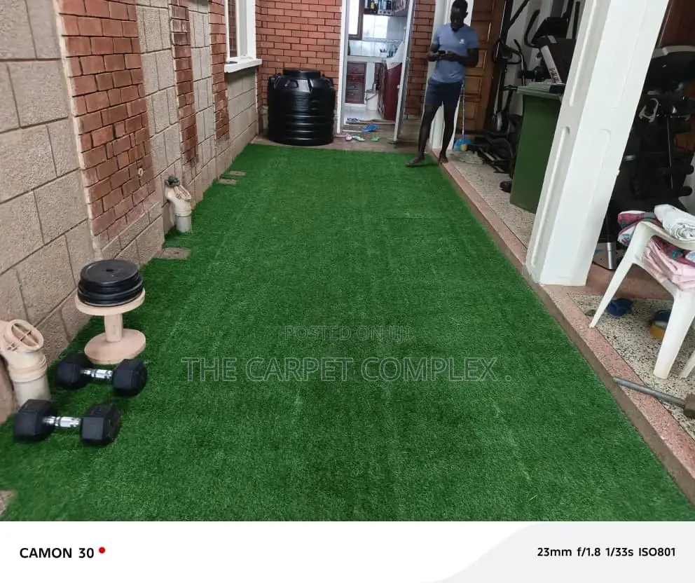 Gym Grass Per Squaremeter