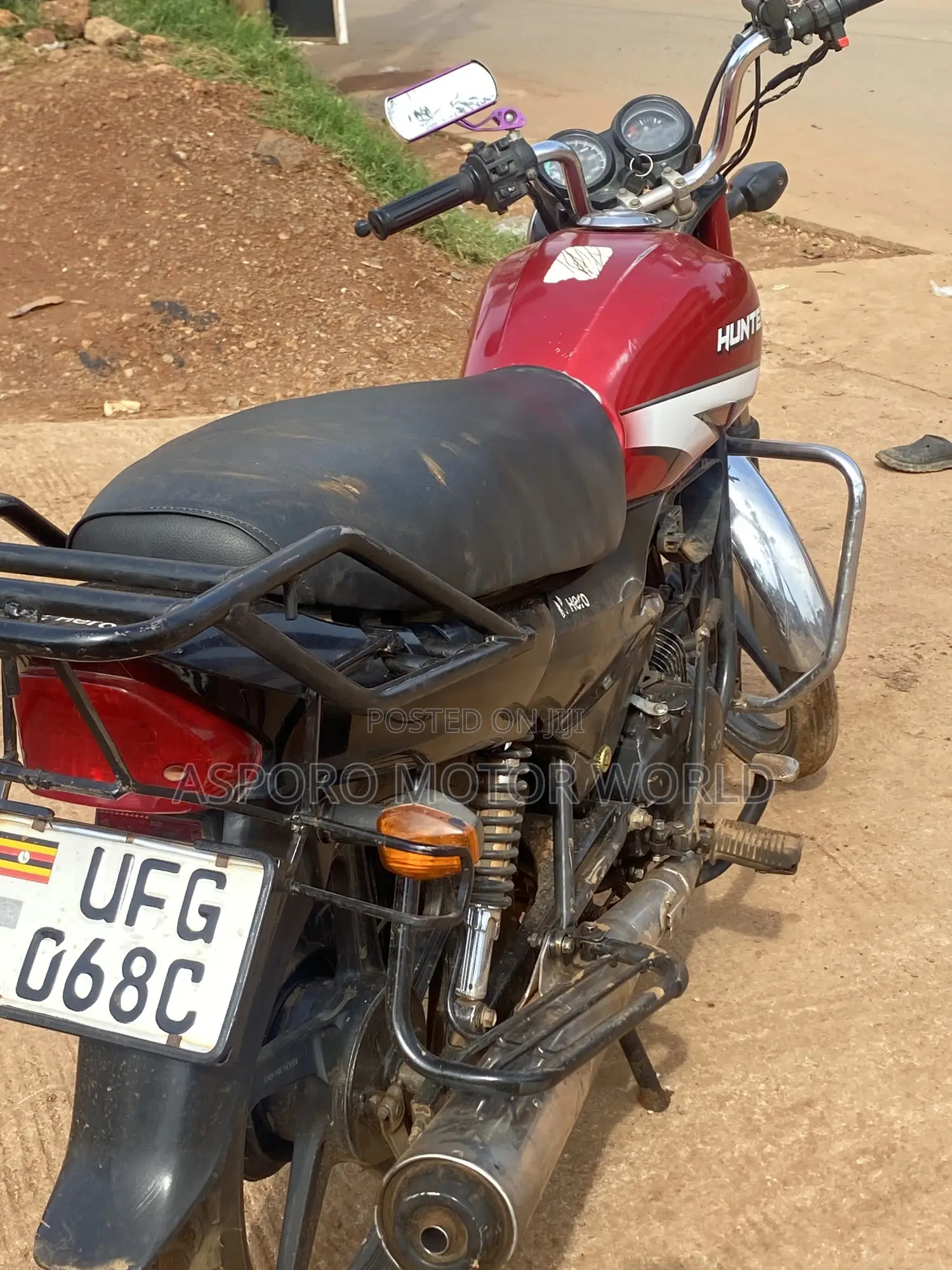 Hunter Cruiser 250cc 2021 Red