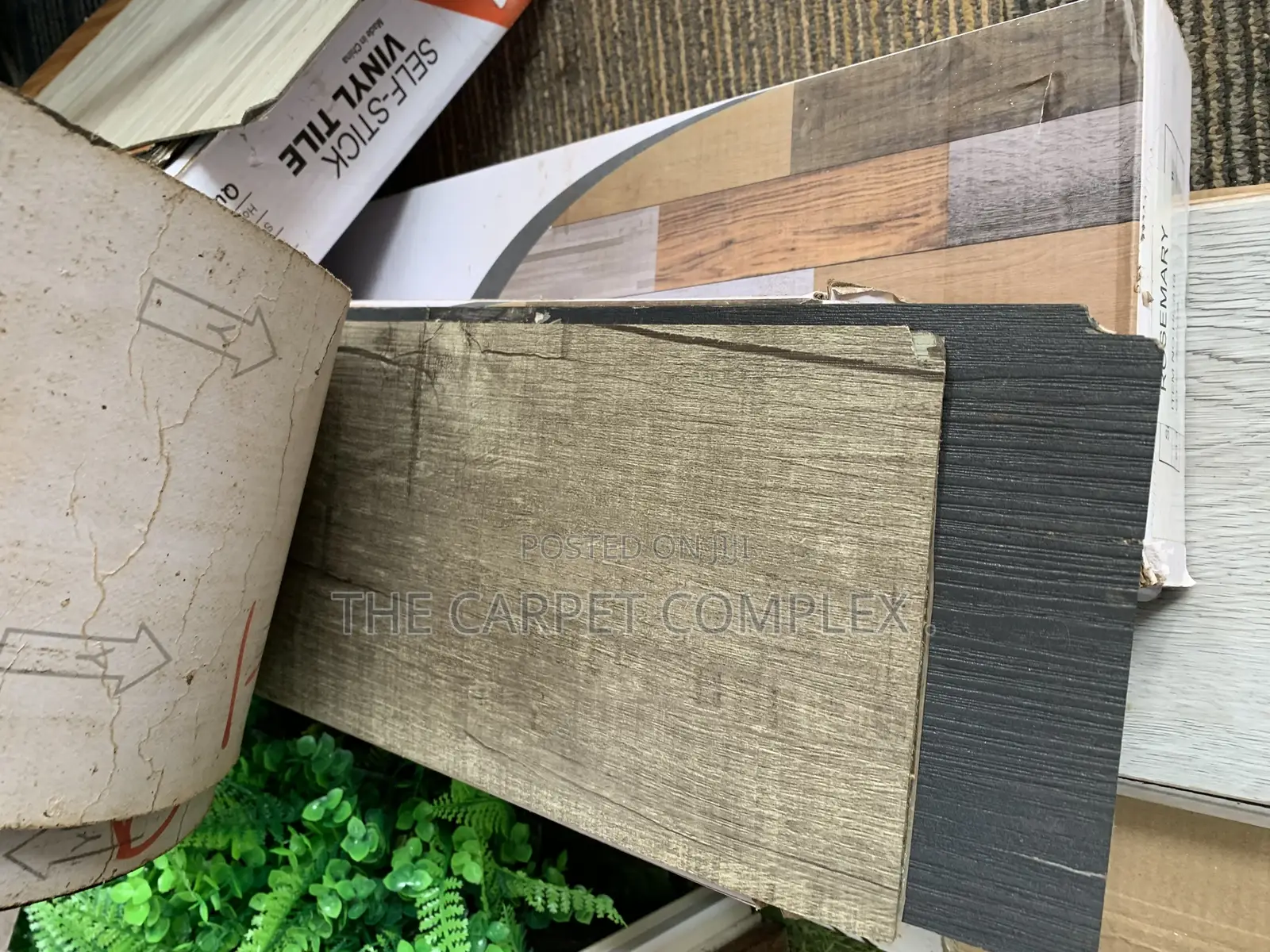 PVC Self Adhesive Squaremeter
