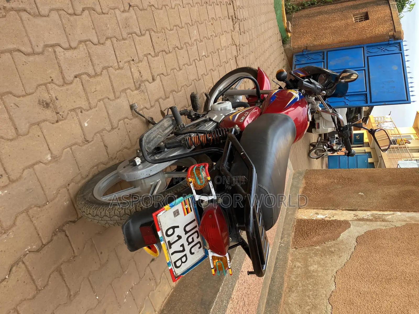 Bajaj CT 125X 2024 Red