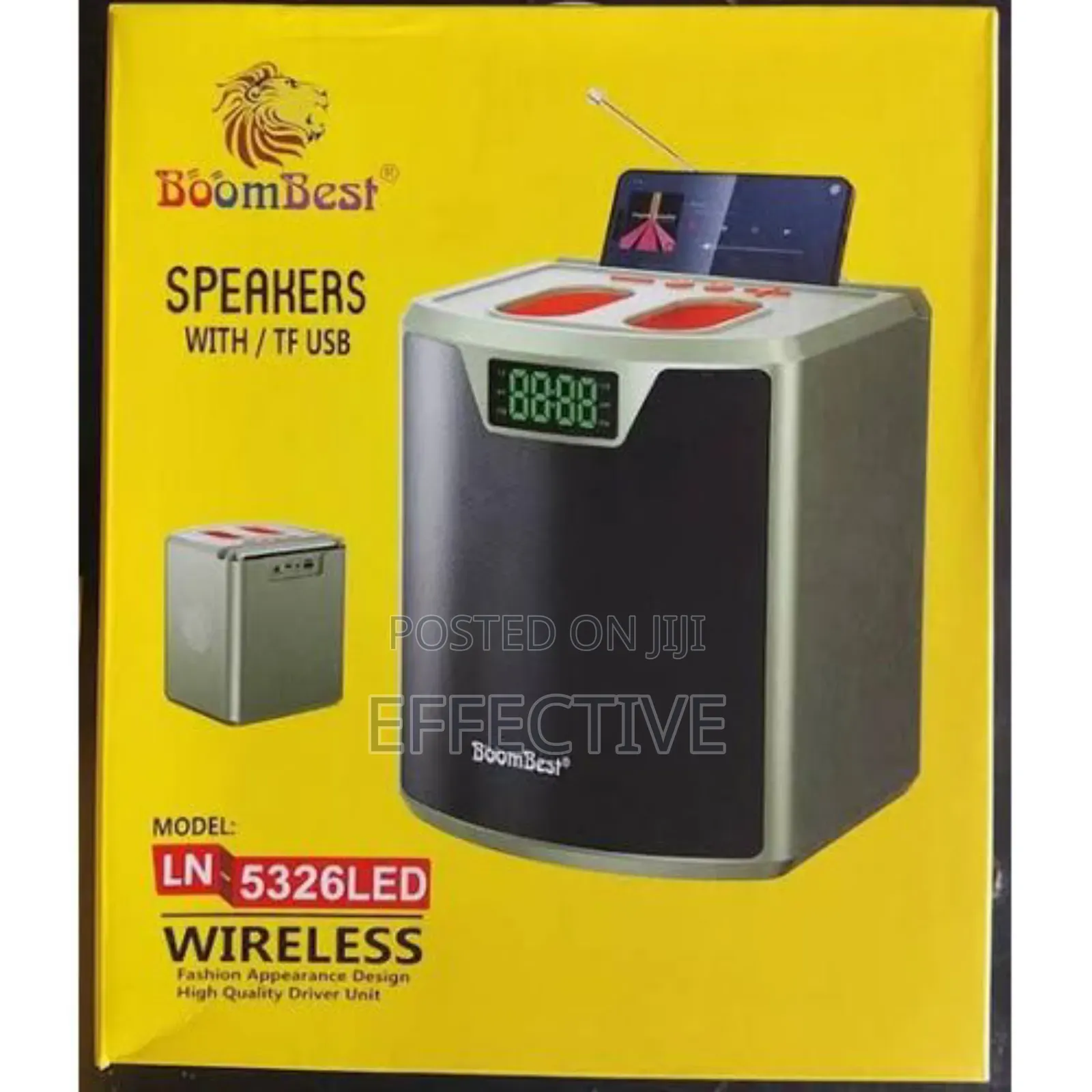 Boombest Bluetooth Speaker.