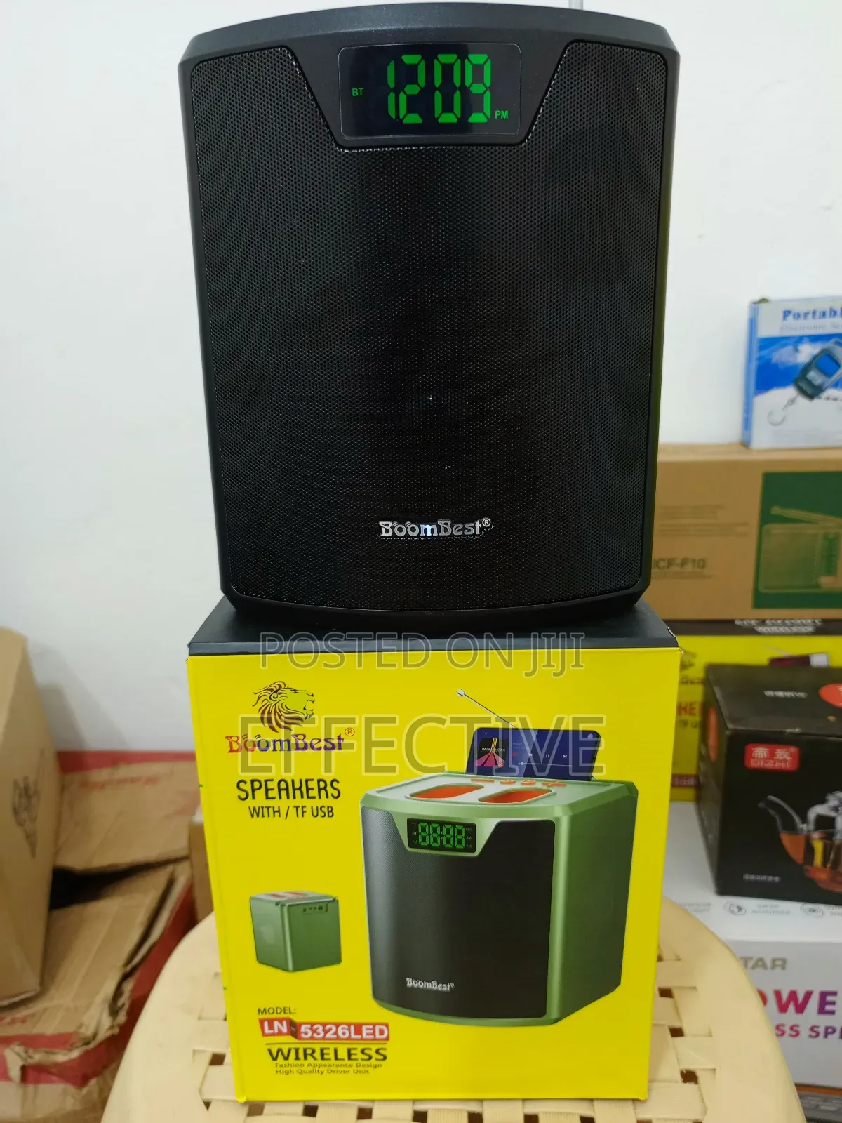 Boombest Bluetooth Speaker.