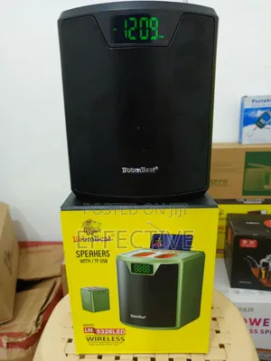 Boombest Bluetooth Speaker.