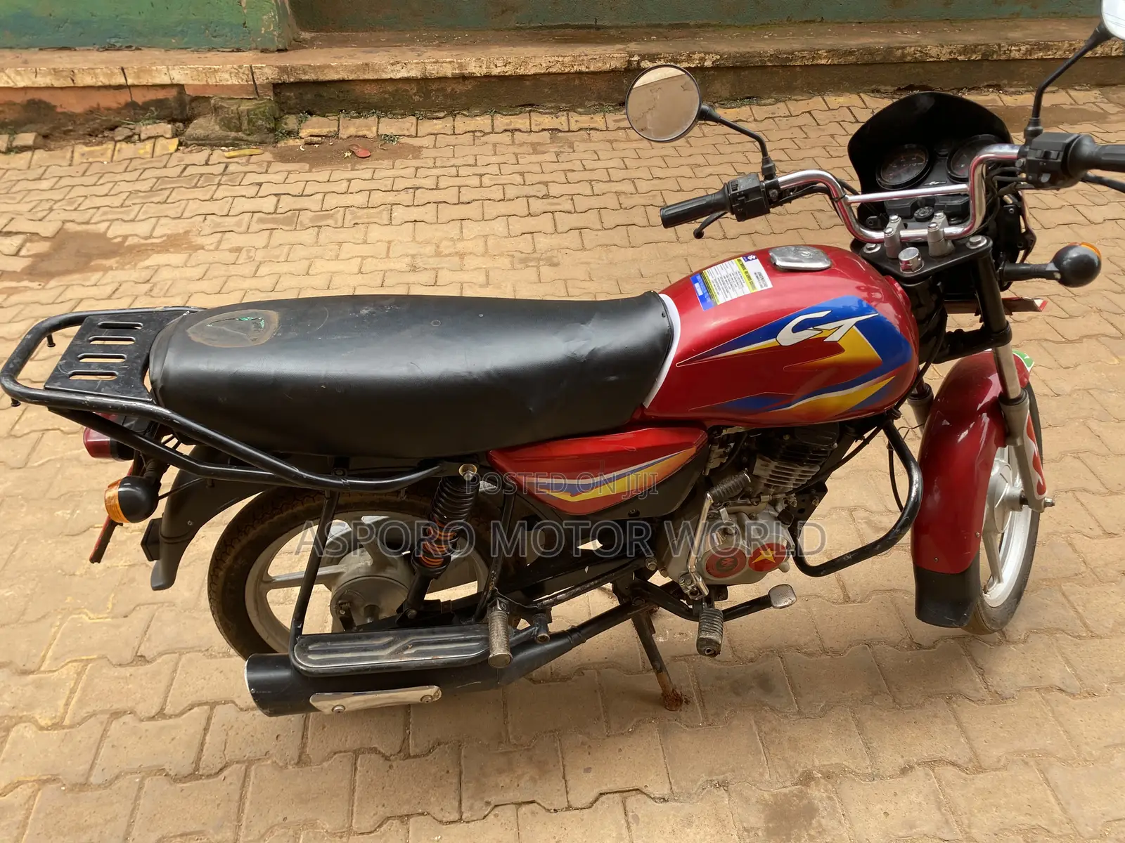 Bajaj CT 125X 2024 Red