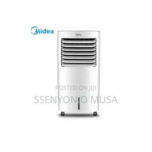 Midea Ac120-17arw Air Cooler Fan 10l | 220v | Low Noise | White