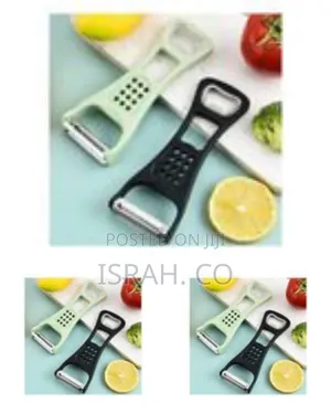 Multi-Functional Kitchen Peeler and Bottle Opener Tool