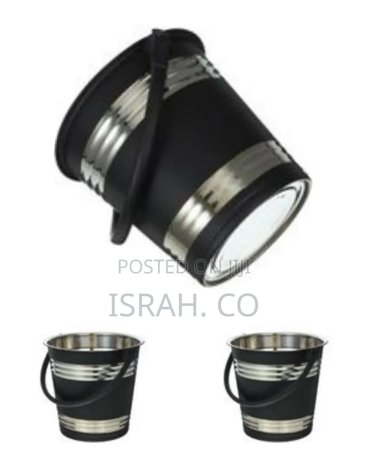 Stylish Metal Ice Bucket / Beverage Chiller, 3l