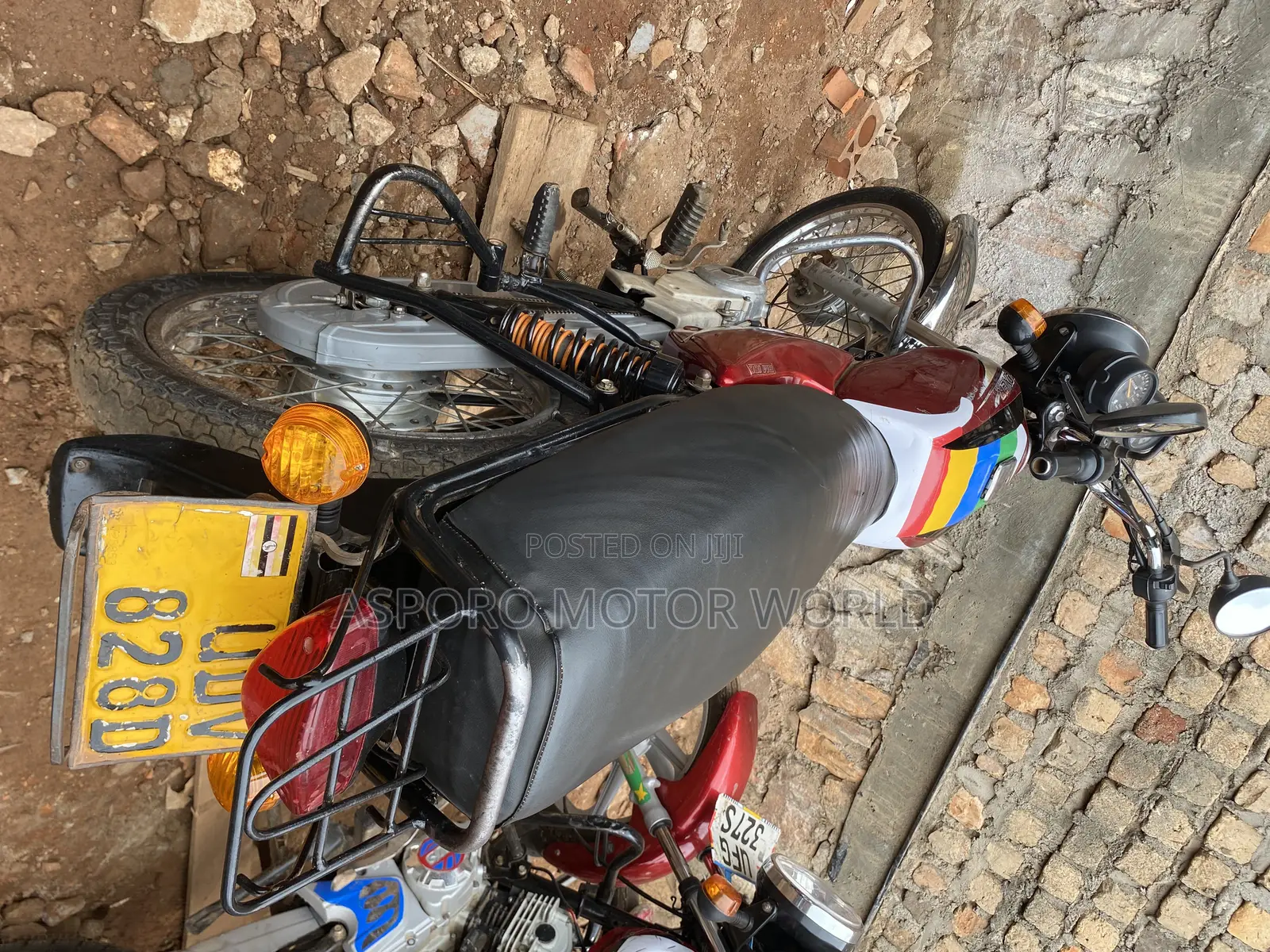 Bajaj Boxer 100 2018 Red