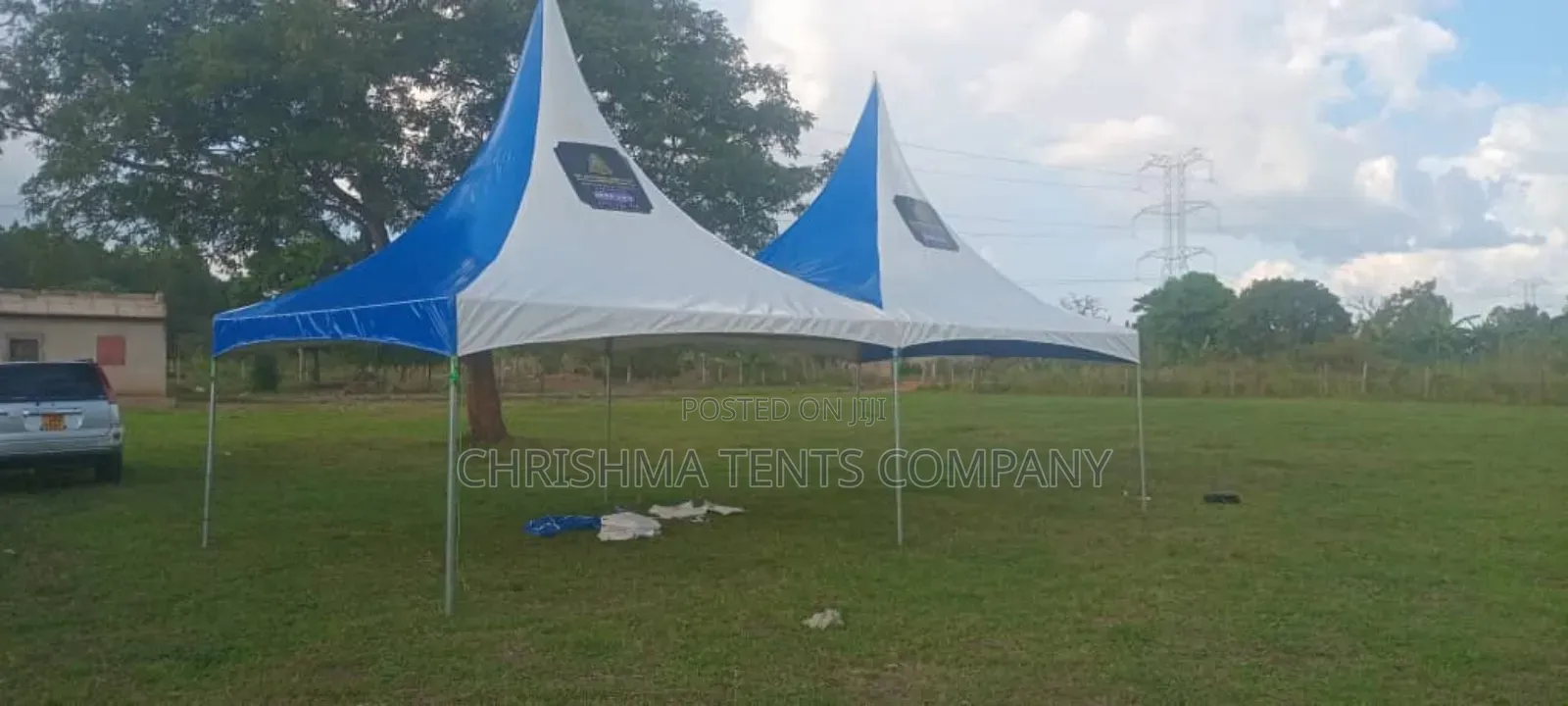 Canopy 100seater Tent