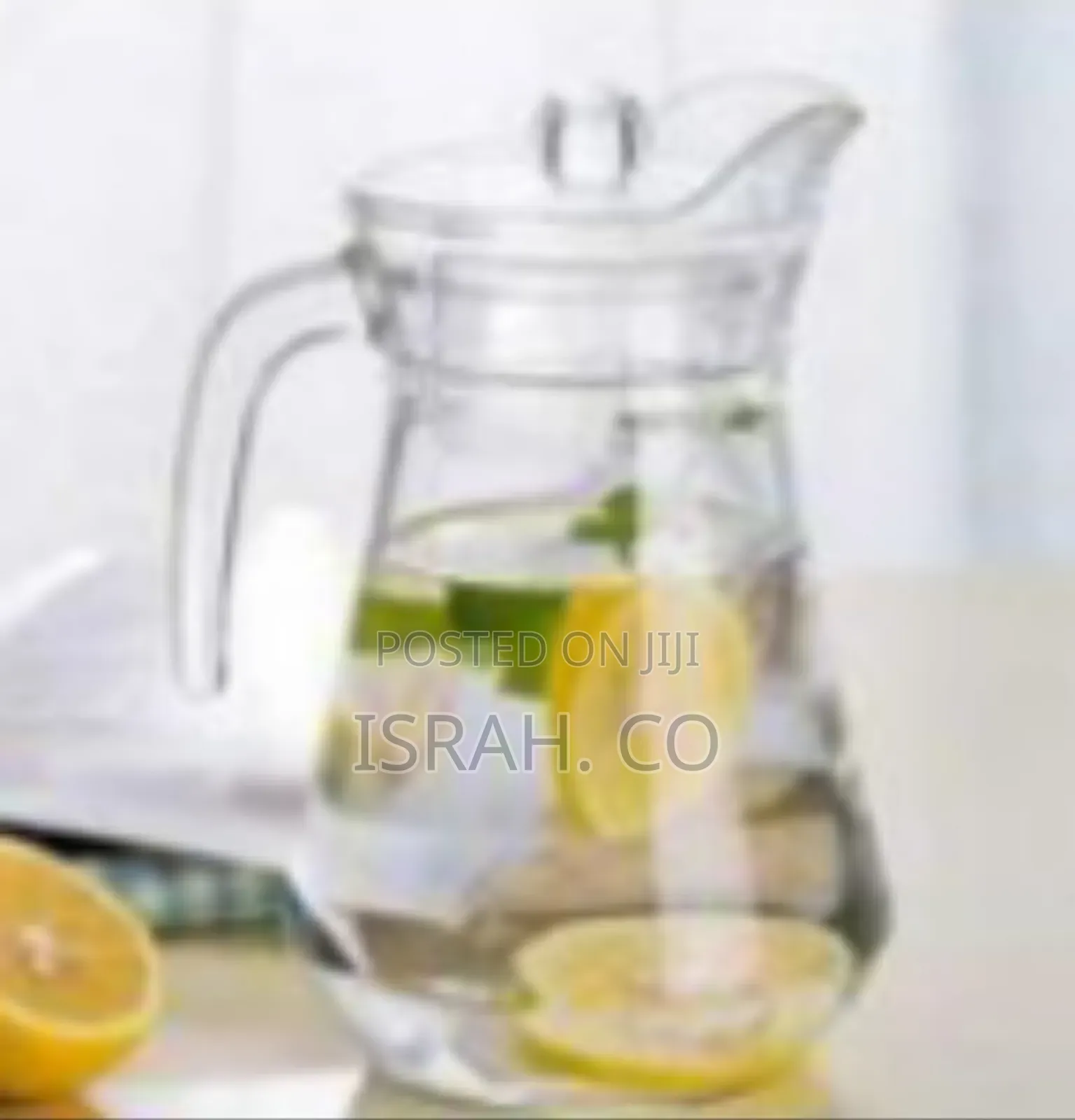 Transparent Jug